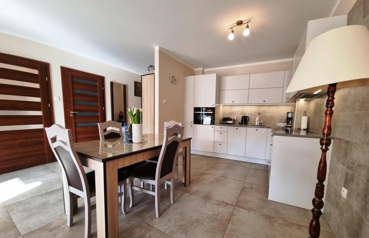 Apartament Ster-Przestronny ミエンジズドロイェ エクステリア 写真