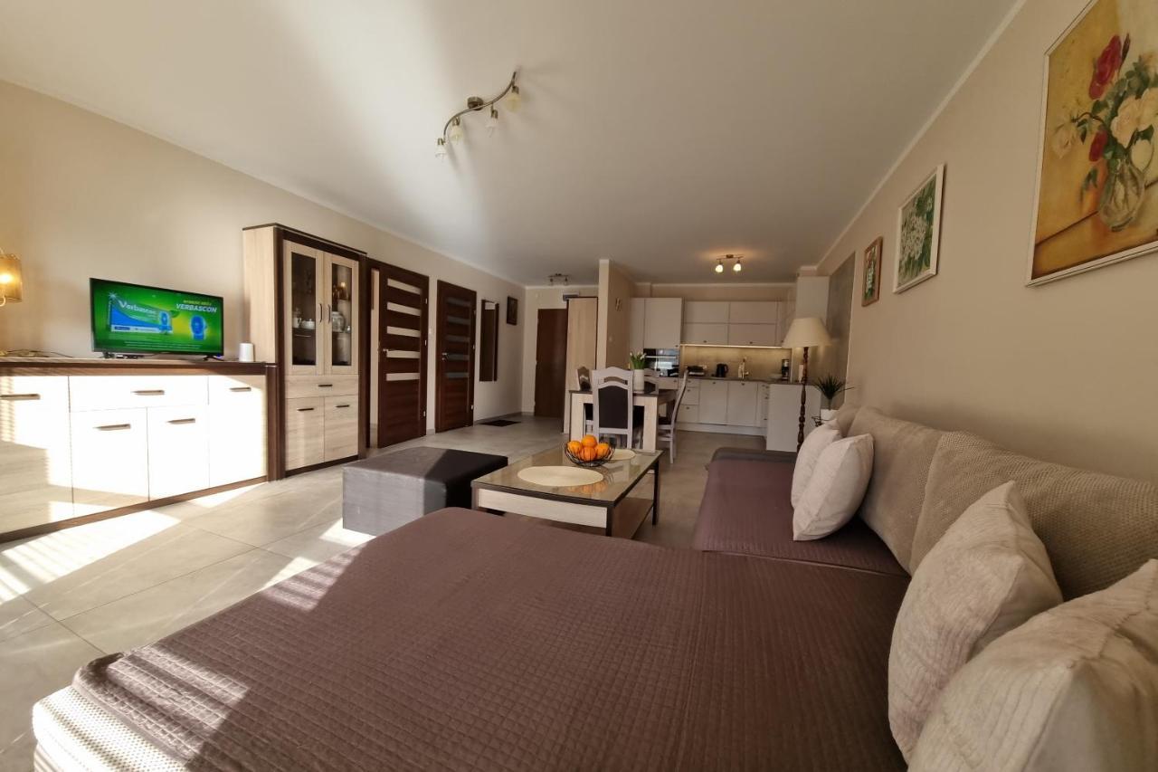 Apartament Ster-Przestronny ミエンジズドロイェ エクステリア 写真